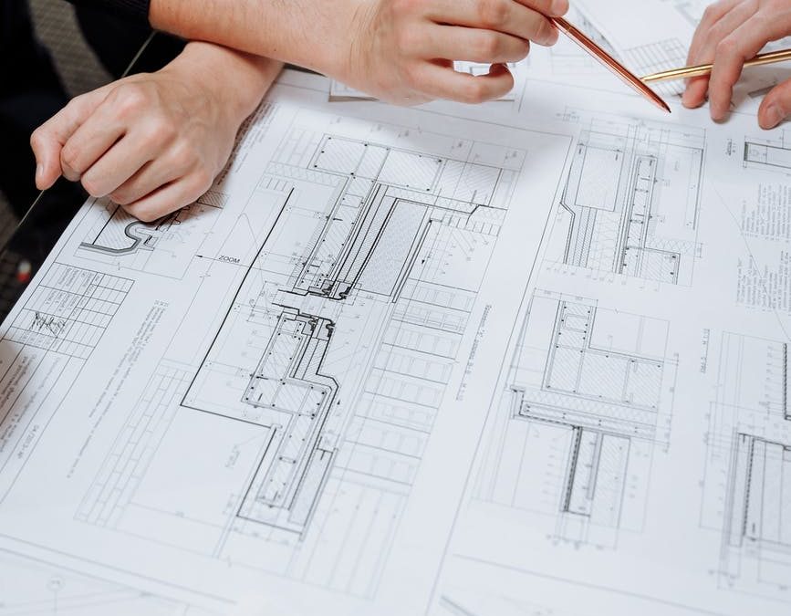 architectural plans and permits