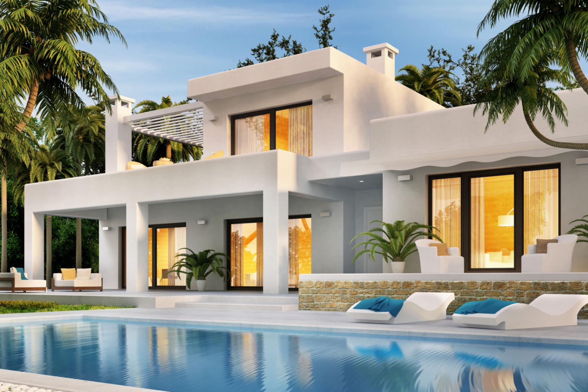 villa style home builders